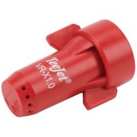 Bico de fertilizante líquido SJ, plástico, vermelho, TeeJet