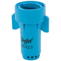 Bico de fertilizante líquido SJ 03, plástico, azul, TeeJet