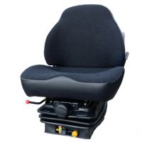 Assento com suspensão mecânica, KAB 11/E6, em tecido