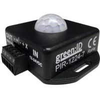 Sensor de movimento PIR, função OFF por cabo, 12V/84W - 24V/168W max