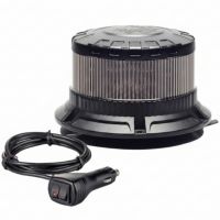 ROTATIVO LED AMBAR, R65- SMOKE Ø 110 x 89 MM