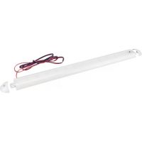 Luz interior LED, 11 W, 1050 lm, redonda, 24 V, 535x15x50 mm,