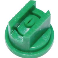 Bico de jato plano ST 80° 015 plástico verde Lechler