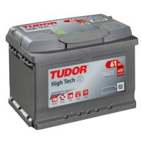 Bateria Tudor High Tech TA612 61Ah 600A +D 242x175x175