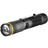 Lanterna LED 320lm e luz UV
