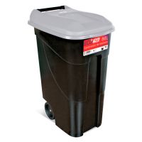 Contentor do Lixo Eco Tayg 80 l. Preto/Cinzento