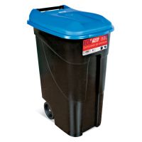 Contentor do Lixo Eco Tayg 80 l. Preto/Azul
