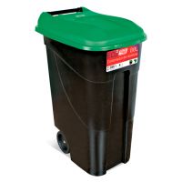 Contentor do Lixo Eco Tayg 80 l. Preto/Verde