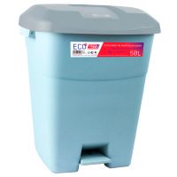 Contentor do Lixo Eco Tayg 50 L Cinzento/Cinzento
