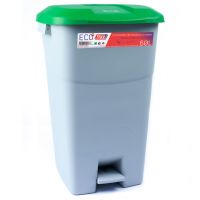 Contentor do Lixo Eco Tayg 60 L Cinzento/Verde