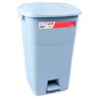 Contentor do Lixo Eco Tayg 60 L Cinzento/Cinzento