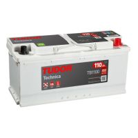 Bateria Tudor Technica TB1100 110Ah 850A +D 392x175x190