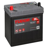 Bateria Tudor Technica TB357 35Ah 240A +E 187x127x220