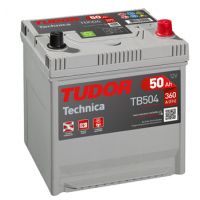 Bateria Tudor Technica TB504 50Ah 360A +D 200x173x222