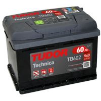 Bateria Tudor Technica TB602 60Ah 540A +D 242x175x175