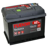 Bateria Tudor Technica TB620 62Ah 540A +D 242x175x190