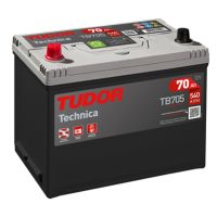Bateria Tudor Technica TB705 70Ah 540A +E 270x173x222