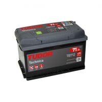 Bateria Tudor Technica TB712 71Ah 670A +D 278x175x175