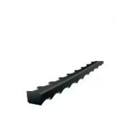 Fio de corte, 4,5 mm x 0,26 m, quadrada, preta,  Nylsaw