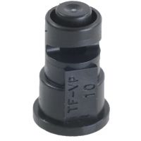 Bico padrão, jato impacto/espelho TF 20, plástico, preto, TeeJet