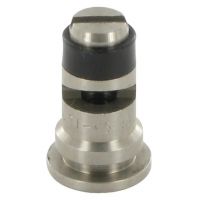 Bico padrão, jato impacto/espelho TF 20, aço inoxidável, preto, TeeJet