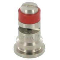 Bico padrão, jato impacto/espelho TF 04, aço inoxidável, vermelho, TeeJet