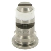 Bico padrão, jato impacto/espelho TF 08, aço inoxidável, branco, TeeJet