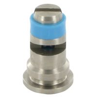 Bico padrão, jato impacto/espelho TF 03, aço inoxidável, azul, TeeJet