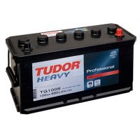 Bateria Tudor Start PRO TG1008 12V 100Ah 680A +D 413x175x220