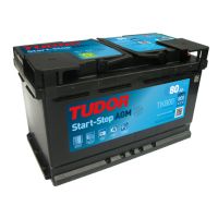 Bateria Tudor AGM TK800 80Ah 800A +D 315x175x190