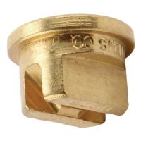 Bico padrão, jato plano único TP 110° 20, latão, TeeJet