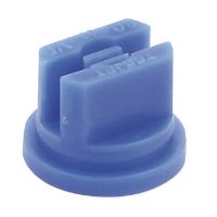 Bico padrão, jato plano único TP 80° 03, plástico, azul, TeeJet