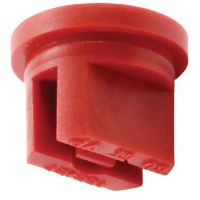 Bico padrão, jato plano único TP 80° 04, plástico, vermelho, TeeJet
