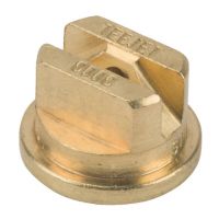 Bico padrão, jato plano único TP 80° 08, latão, TeeJet