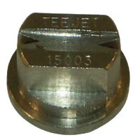 Bico anti-deriva, venturi, jato duplo plano TQ 150° 03, aço inoxidável, TeeJet