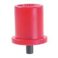 Bico cónico oco TR 80° 04 cerâmica vermelho Lechler