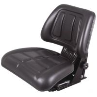 Assento com suspensão mecânica, em PVC