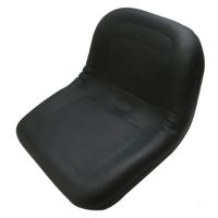 Assento PVC preto