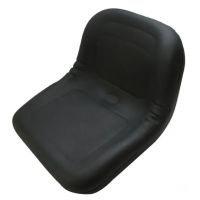 Assento PVC preto