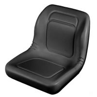 Assento PVC preto