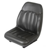 Assento PVC preto