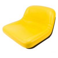 Assento PVC amarelo