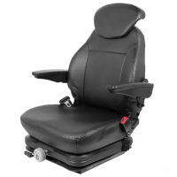 Assento com suspensão mecânica, PVC suspensão mecânica