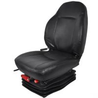 Assento com suspensão mecânica, em PVC