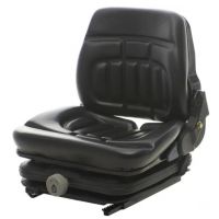 Assento com suspensão mecânica, em PVC