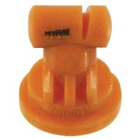 Bico a jato, grande angular TT 110° 01, plástico, laranja, TeeJet