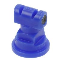 Bico anti-deriva, venturi, jato duplo plano TTJ 110° 03, plástico, azul, TeeJet