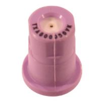 Bico padrão, jato cónico TXA 80° 025, cerâmica, violeta, TeeJet