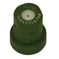 Bico padrão, jato cónico TXB 80° 05, cerâmica, castanho, TeeJet