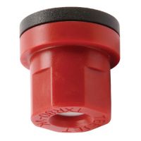 Bico anti-deriva, venturi, jato cónico único TXR 80°, cerâmico, vermelho, TeeJet